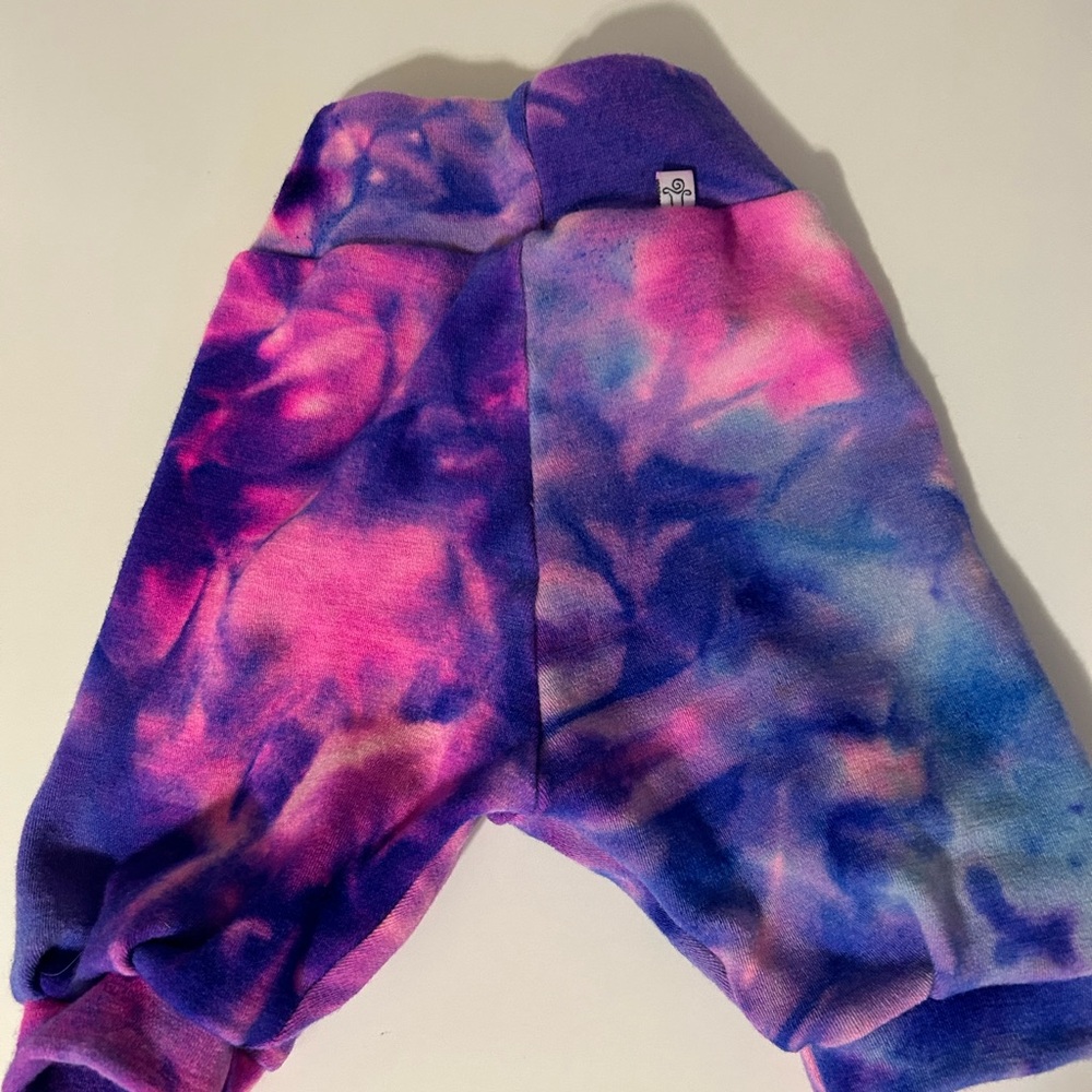 Tie-Dye Bumby Wool Shorts - Picture 2 of 5